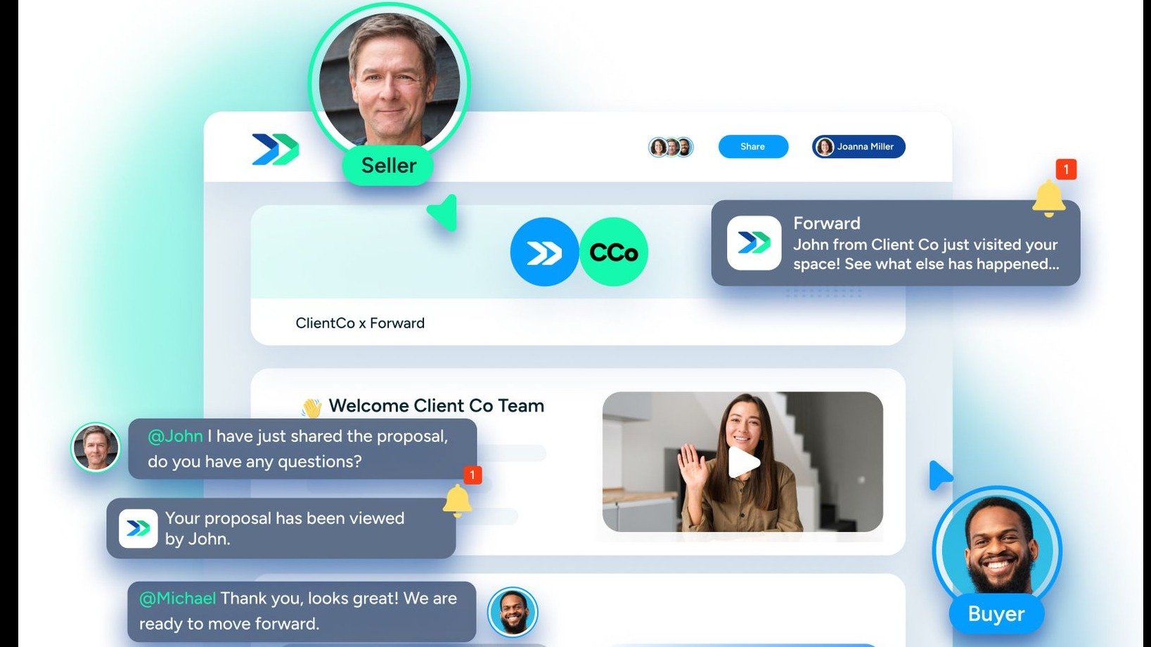 Create a Personalized Sales Room for Every Prospect